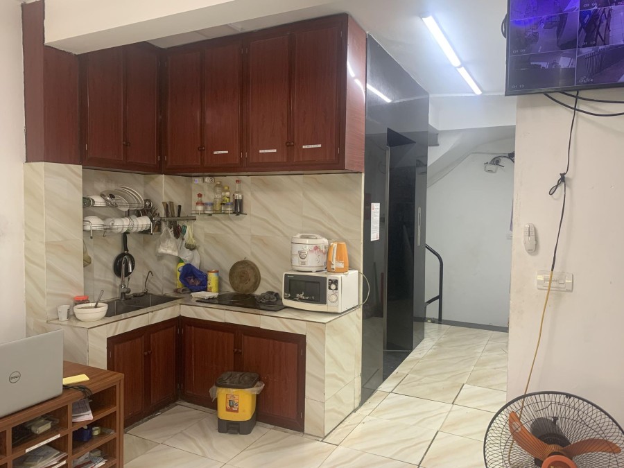 Bán Nhà Phố Nam Dư Hoàng Mai 83m2 6 Tầng 7.4 Tỷ. Sổ Đỏ Chính Chủ