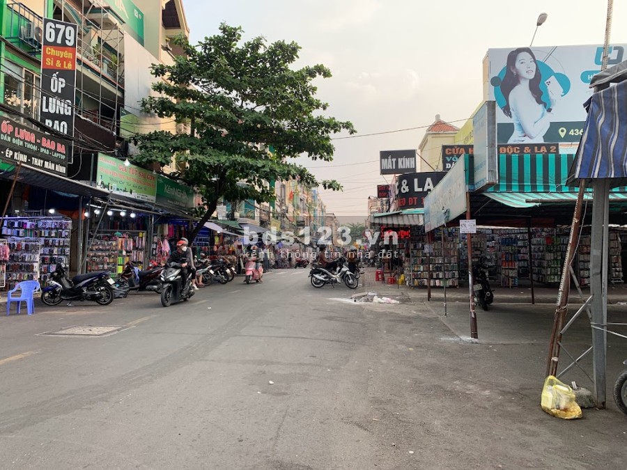 (Gò Vấp)Bán gấp nhà chợ Hạnh Thông Tây, lô góc, đường 8m, Quang Trung, 64m2, 4 tầng, 8.8 tỷ