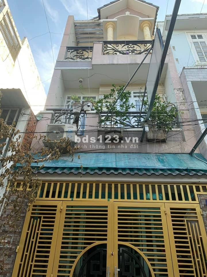 Nhà hẻm 8m An Dương Vương Q8 82m2 4.1x20m, 3PN hiếm, nhà đẹp ở ngay nhỉnh 6 tỷ TL, gấp bán