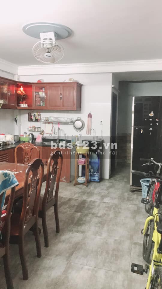 (Gò Vấp)Bán gấp nhà chợ Hạnh Thông Tây, lô góc, đường 8m, Quang Trung, 64m2, 4 tầng, 8.8 tỷ