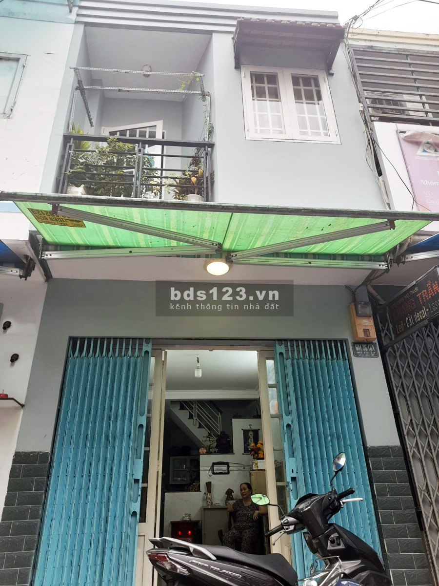 Nhà 2 mặt HXH An Dương Vương Bình Tân, 81m2 4.1x20 3PN, ko LG, đẹp ở ngay, chỉ 6.55 tỷ TL