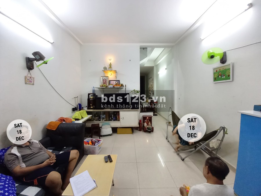 Nhà 2 mặt hẻm xe hơi An Dương Vương Q8, 81m2 4.1x20 3PN, ko LG, đẹp ở ngay, chỉ 6.55 tỷ TL