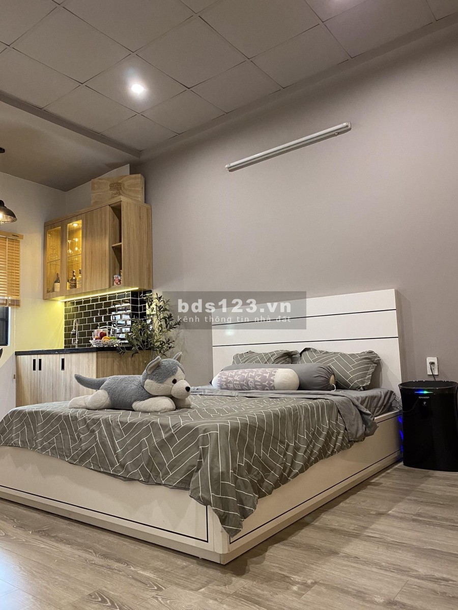 Nhà 2 mặt HXH An Dương Vương Bình Tân, 81m2 4.1x20 3PN, ko LG, đẹp ở ngay, chỉ 6.55 tỷ TL