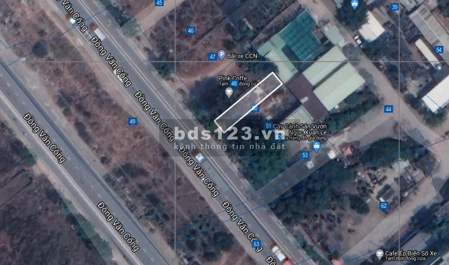 Bán đất thổ cư mặt tiền đường Đồng Văn Cống, diện…