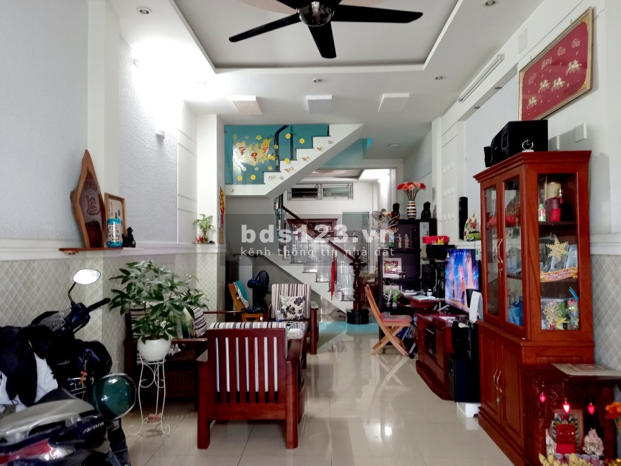 Nhà hẻm 8m An Dương Vương Q8 82m2 4.1x20m, 3PN hiếm, nhà đẹp ở ngay nhỉnh 6 tỷ TL, gấp bán
