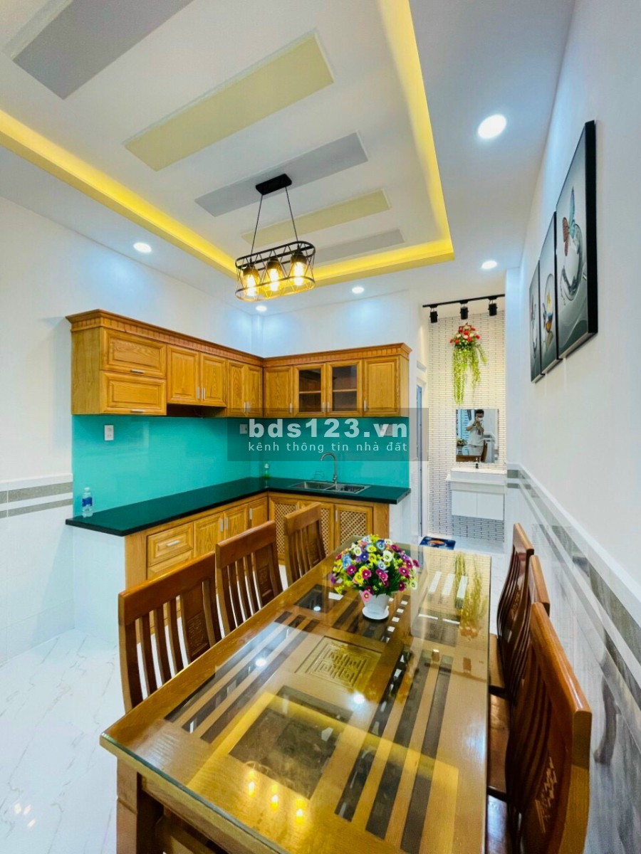 Bán gấp nhà mới Nguyễn Duy Cung P12 Quận Gò Vấp giá tốt 3,98 tỷ thương lượng chính chủ