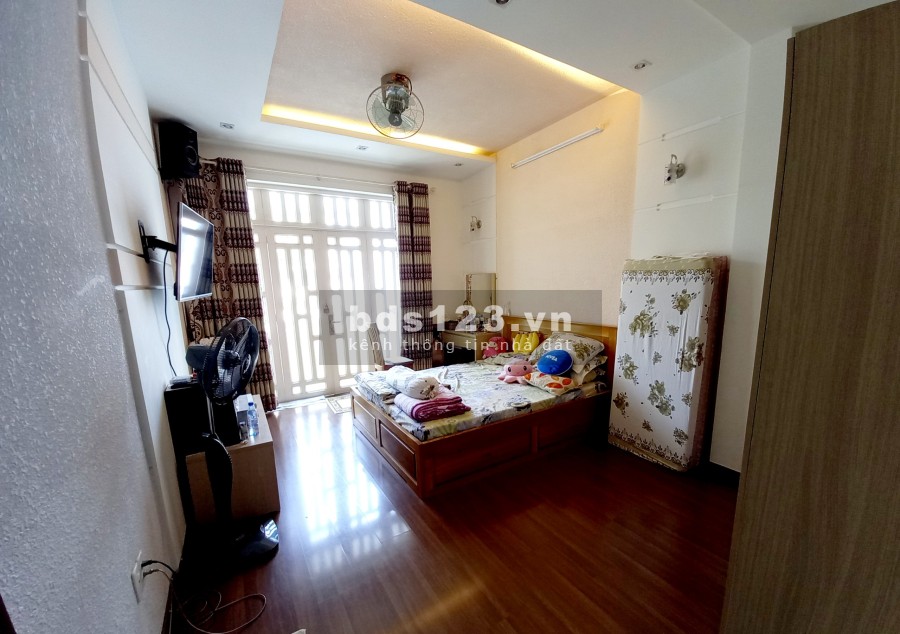Bán nhà hẻm 8m An Dương Vương Q8 82m2 4.1x20m, 3PN hiếm, nhà đẹp ở ngay bán gấp 6.55 tỷ TL