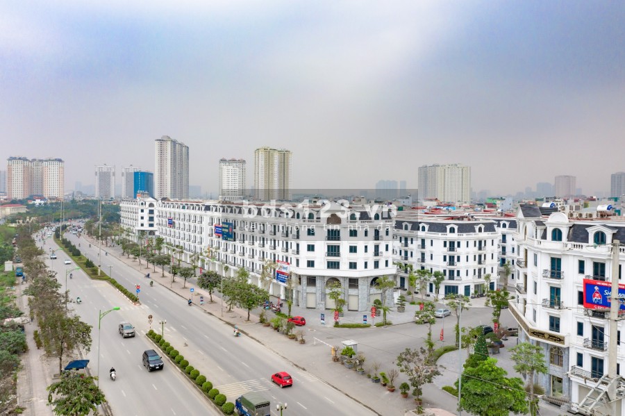 4 suất ngoại giao shophouse Kiến Hưng Luxury, mặt đường Phúc La 60m, giá rẻ hơn thị trường 1.3 tỷ