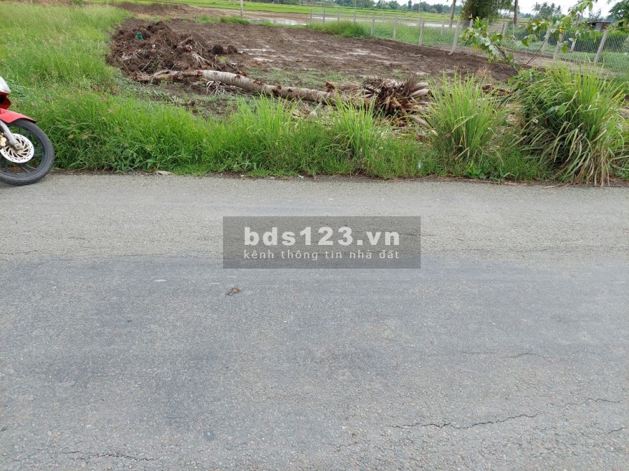 Mặt tiền đường Liên Xã Phước Vân Long Hòa liên hệ 0908867624 sổ chính chủ bàn giao ngay