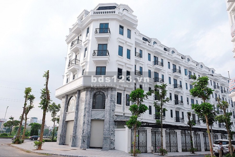4 suất ngoại giao shophouse Kiến Hưng Luxury, mặt đường Phúc La 60m, giá rẻ hơn thị trường 1.3 tỷ