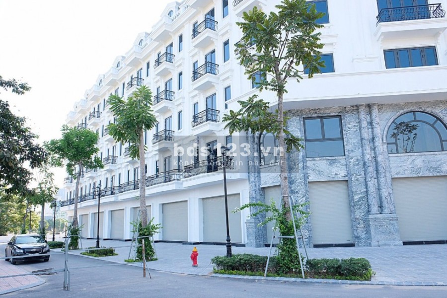 4 suất ngoại giao shophouse Kiến Hưng Luxury, mặt đường Phúc La 60m, giá rẻ hơn thị trường 1.3 tỷ