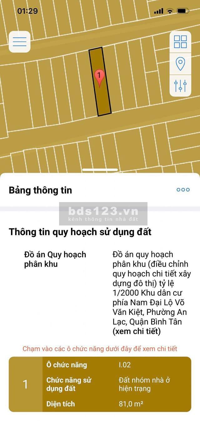 Nhà 2 mặt HXH An Dương Vương Bình Tân, 81m2 4.1x20 3PN, ko LG, đẹp ở ngay, chỉ 6.55 tỷ TL