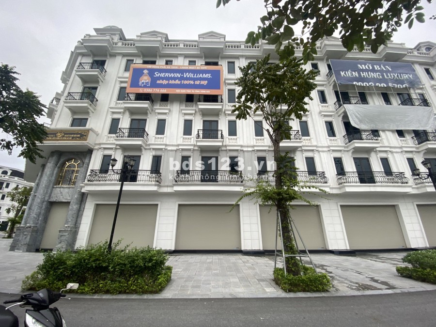 4 suất ngoại giao shophouse Kiến Hưng Luxury, mặt đường Phúc La 60m, giá rẻ hơn thị trường 1.3 tỷ