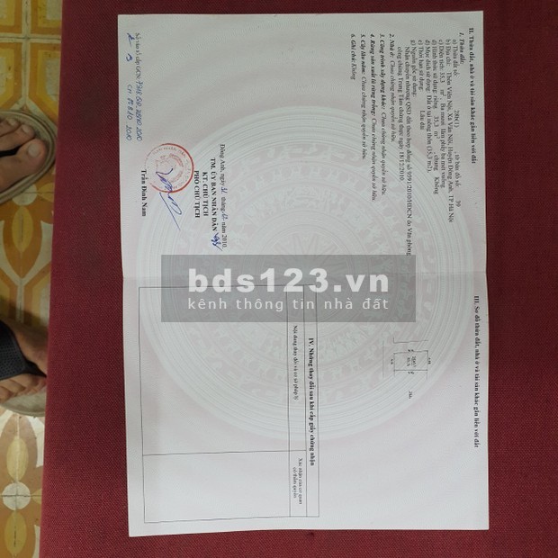 Bán 40m2 đất 2 mặt đường vỏ làng Vân Nội cách 200m ra đường Võ Nguyên Giáp