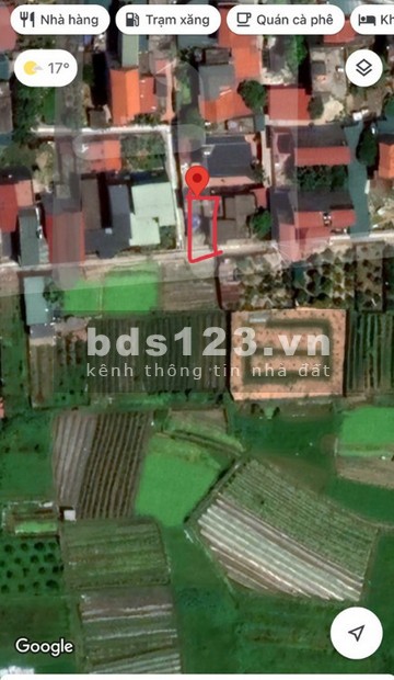 Bán 40m2 đất 2 mặt đường vỏ làng Vân Nội cách 200m ra đường Võ Nguyên Giáp