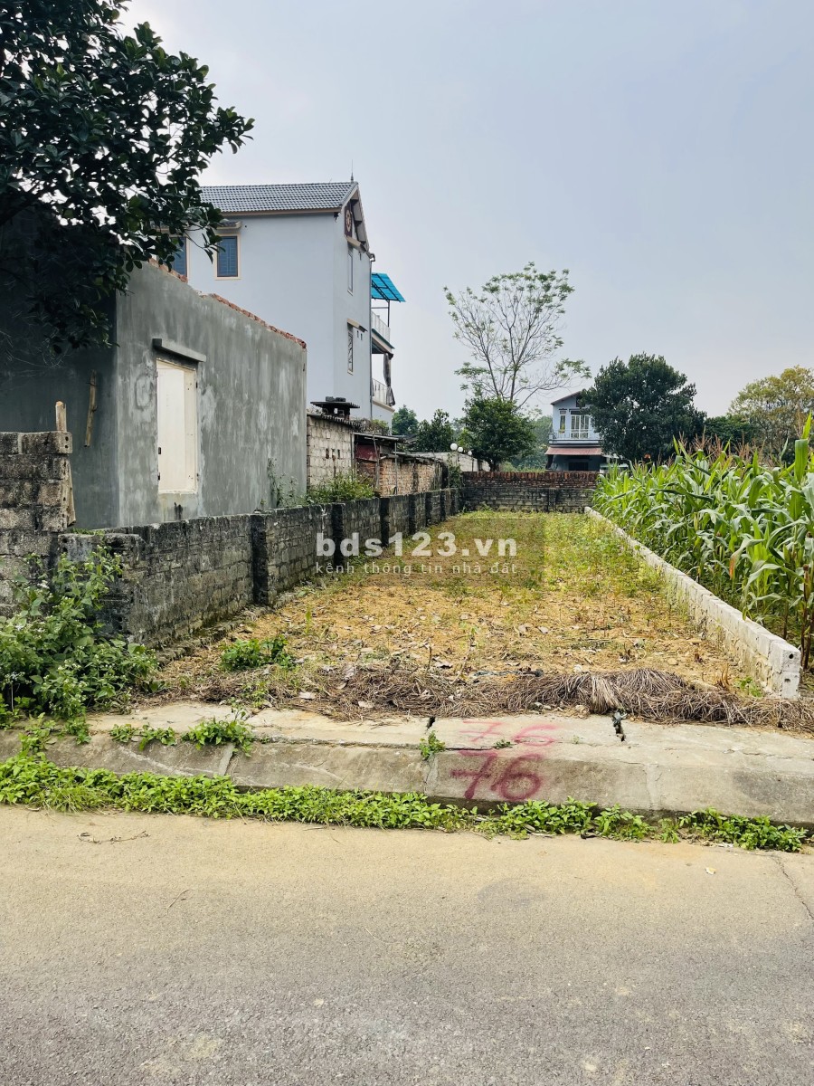 Bán lô TĐC Đồng Doi Ba Vì view suối Cò ngay sát cổng làng văn hóa 54 dân tộc 116m2 giá chưa 1.9x tỉ