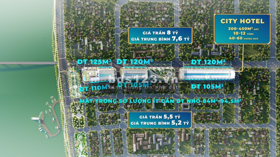 Dự án có bến du thuyền đầu tiên tại Tuy Hoà, Lynn Times Phú Yên, tiện ích đẳng cấp, lhcc