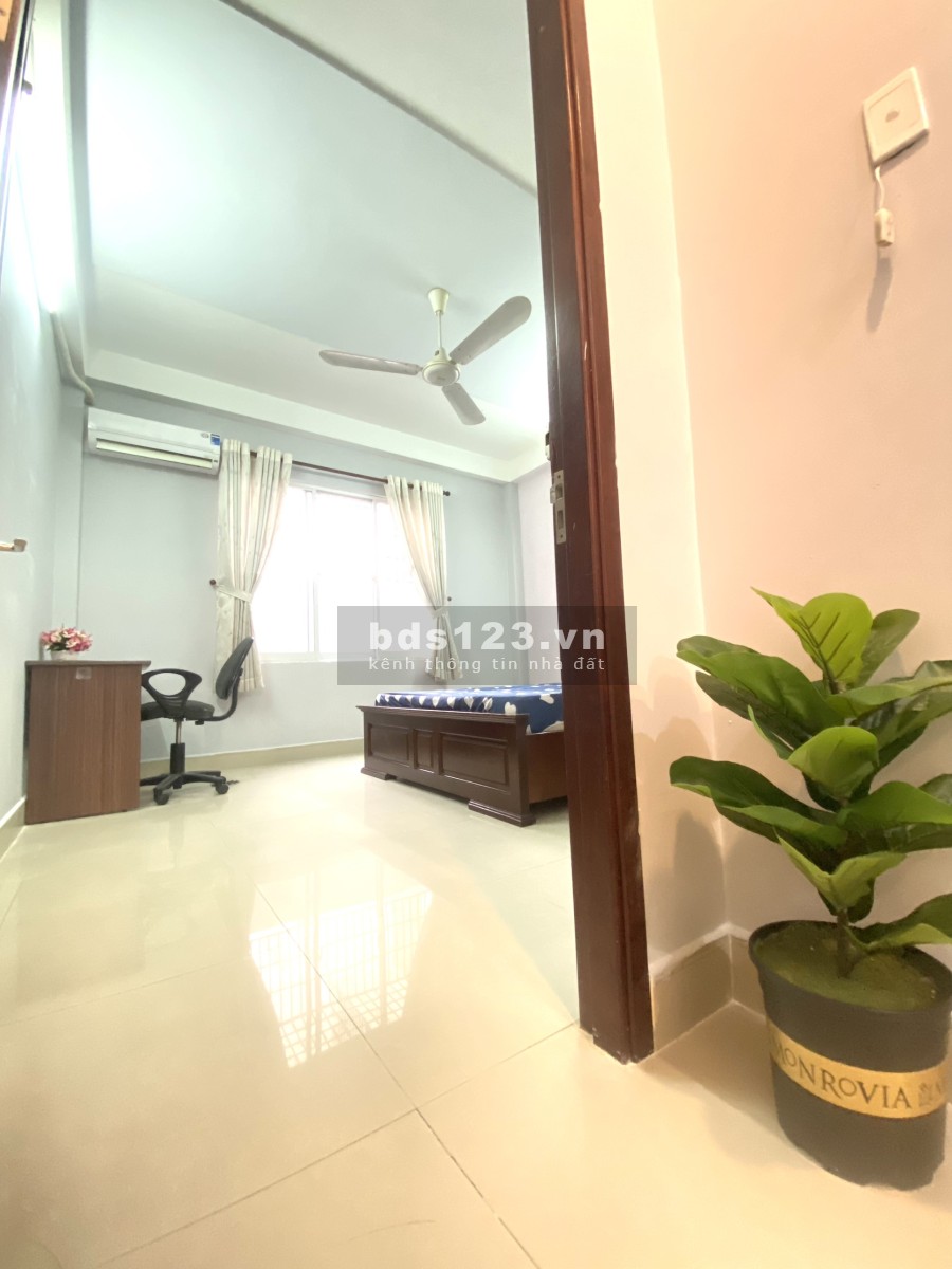 Căn hộ 50m2 - 1PN 1PK,Full Nội Thất,Free DV,6tr5 (Lì Xì TẾT 1/2 tháng)