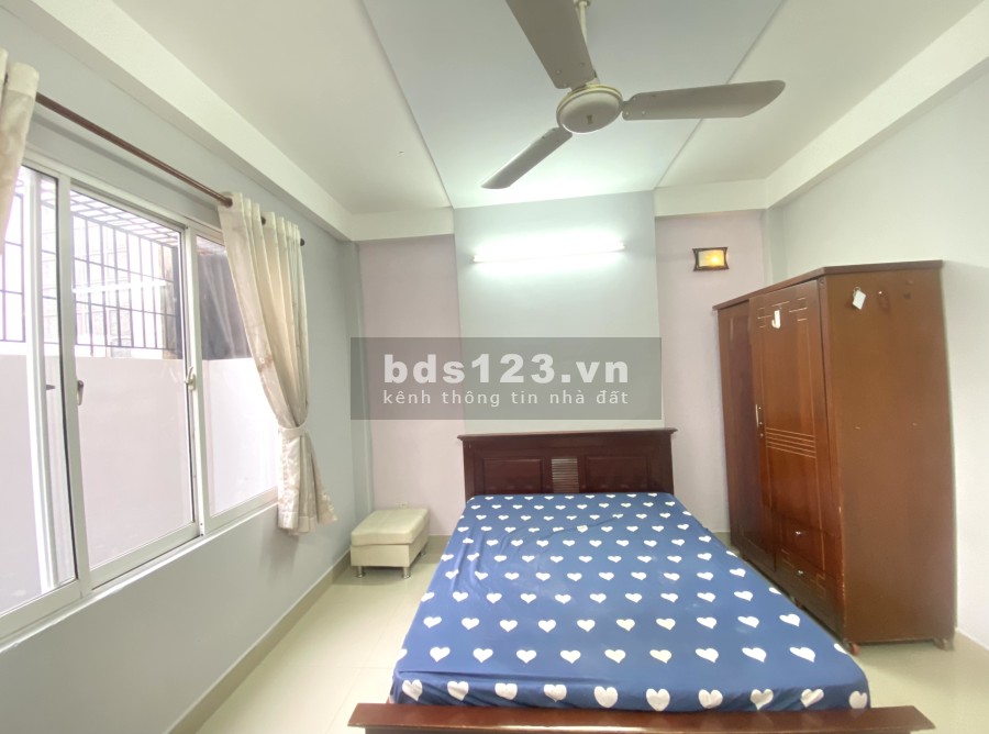 Căn hộ 50m2 - 1PN 1PK,Full Nội Thất,Free DV,6tr5 (Lì Xì TẾT 1/2 tháng)