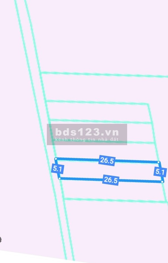 Do qua tết cần tiền xây nhà nên gia đình cần bán 2 nền ở Bình Lộc giá tốt tiện đầu tư