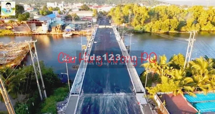 ( Hàng cực Hiếm) Hơn 400m Đất mặt tiền Đường Hùng Vương - Dương Đông 2 sổ có bán lẻ