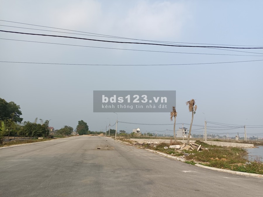 Bán đất đầu ve MB08 trung tâm Tân Phong Quảng Xương giá đầu tư sinh lời 14.5 triệu/m2