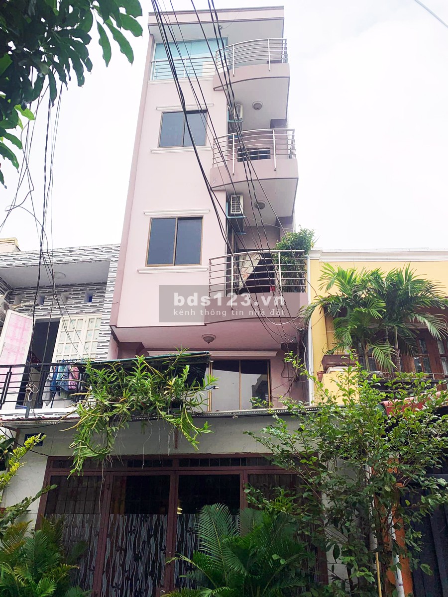 HXH 8m Âu Dương Lân 110m2 5x19 5 tầng 7PN khu dân trí hàng ngộp đầu tư, giá chỉ 9.7 tỷ TL