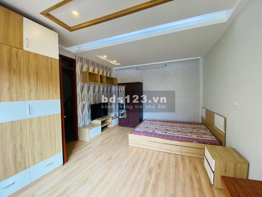 Nhà mới xây đón tết Đường Trương Định ngõ xe ba gác thông rộng sáng giá nhỉnh 3 tỷ