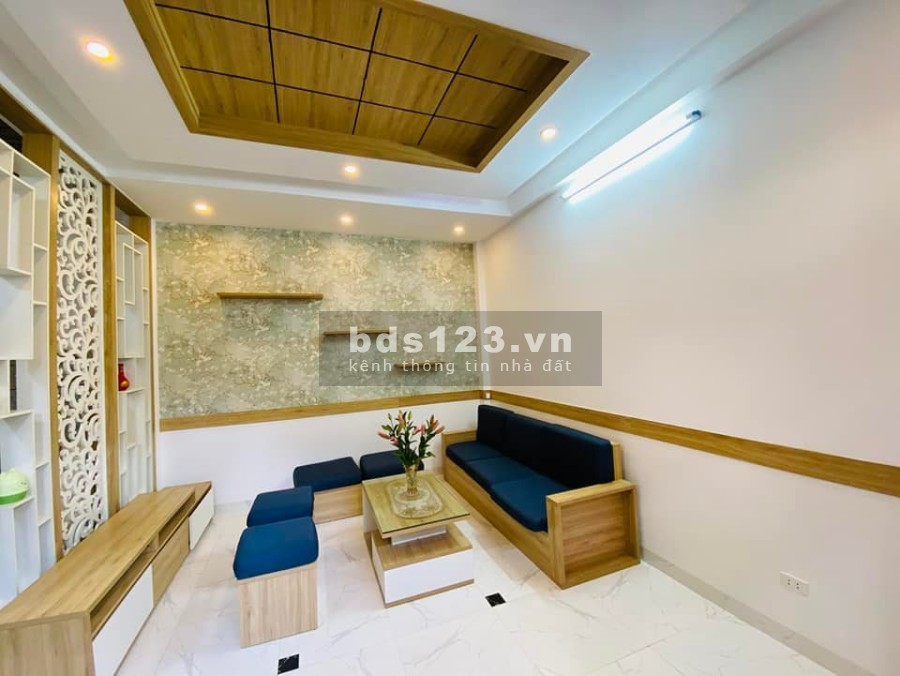 Nhà mới xây đón tết Đường Trương Định ngõ xe ba gác thông rộng sáng giá nhỉnh 3 tỷ
