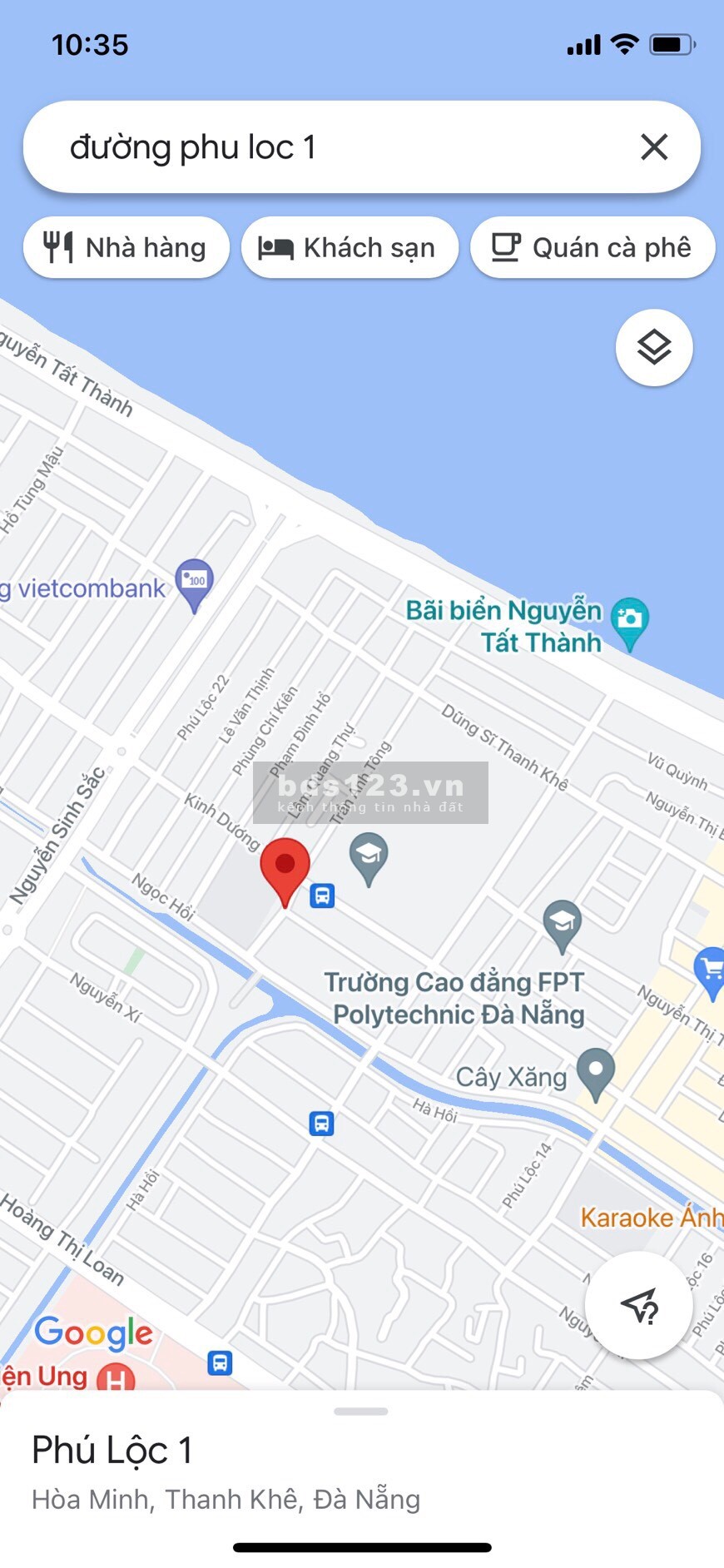 Bán nhà 2 tầng mặt tiền PHÚ LỘC 1, đường 5m5 Hoà Minh, Liên Chiểu, Đà Nẵng