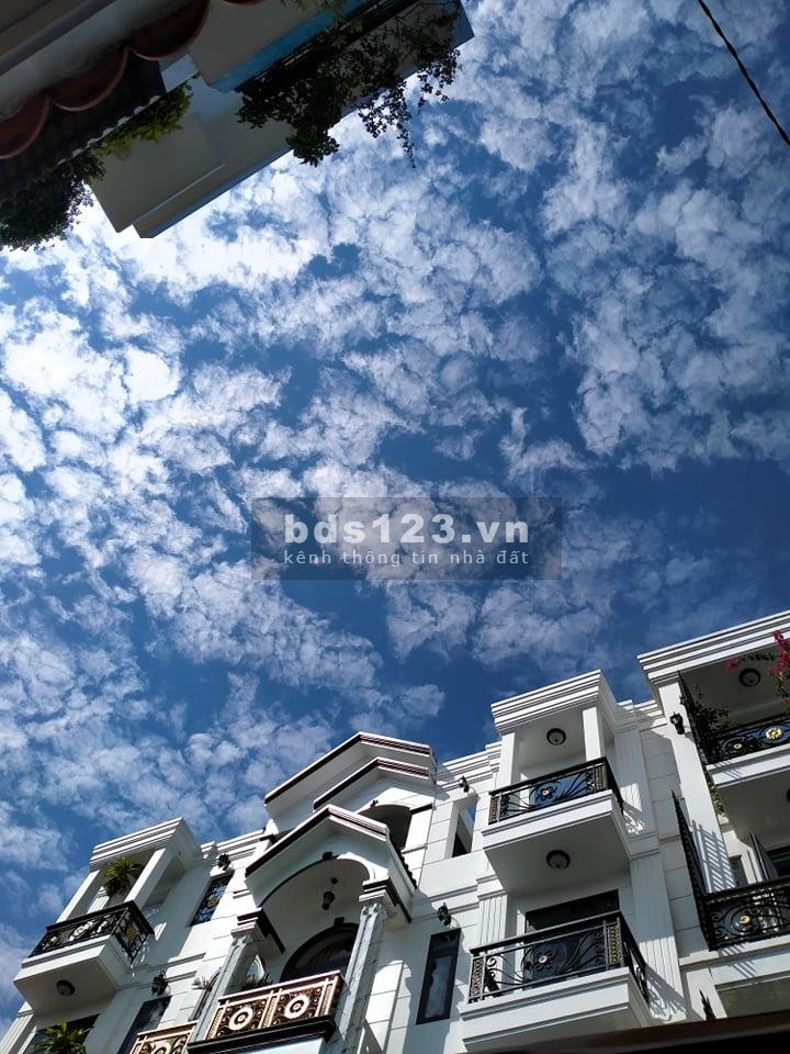 Bán nhà khu quy hoạch nội bộ cao cấp Phạm Văn Chiêu P9 Gò Vấp 5 tầng khu dân cư đông đúc