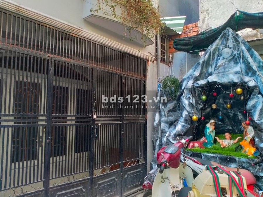 Bán nhà Đường Số 59 P14 GV gần chợ Thạch Đà, cách Phạm Văn Chiêu 100m, chỉ 3.3 tỷ.