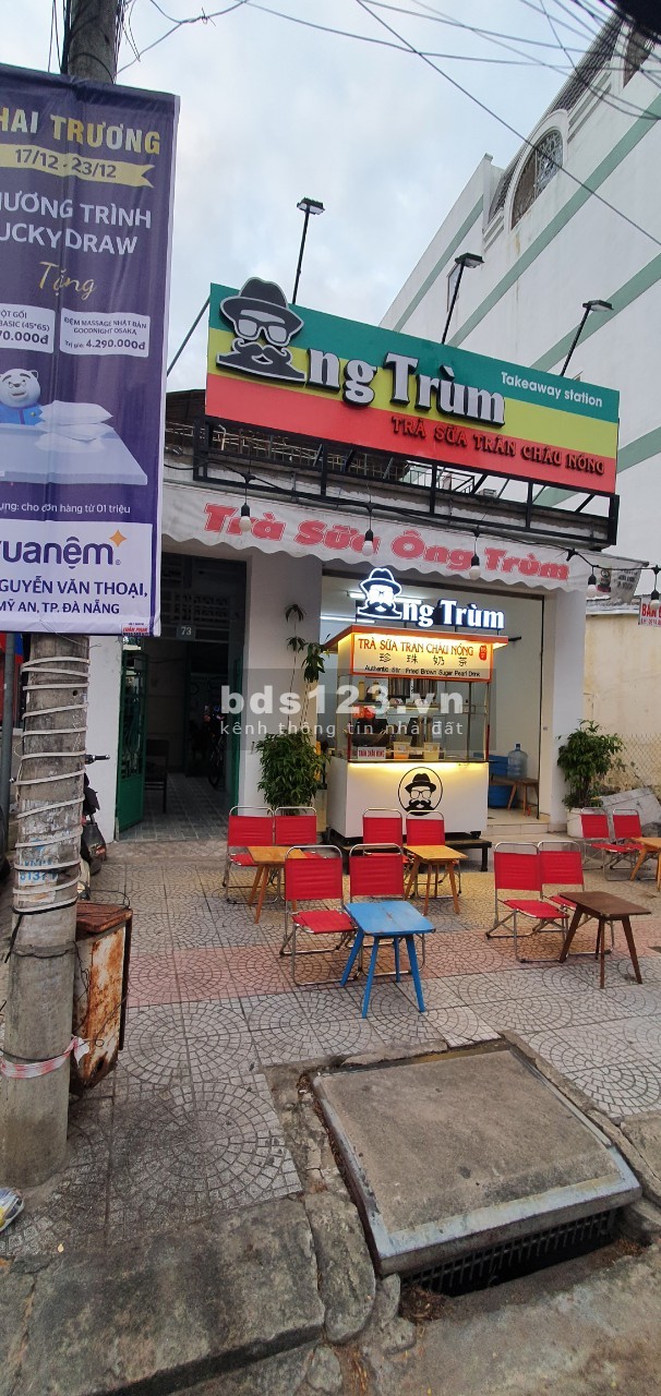 Cho thuê nhà 2 mặt tiền nguyên căn chính chủ giá 38 triệu/tháng, khu mua bán sầm uất