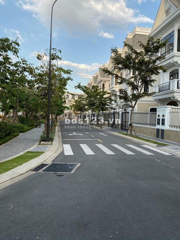 Biệt thự Victoria Village dtsd 160m2 đối diện căn hộ cao cấp…