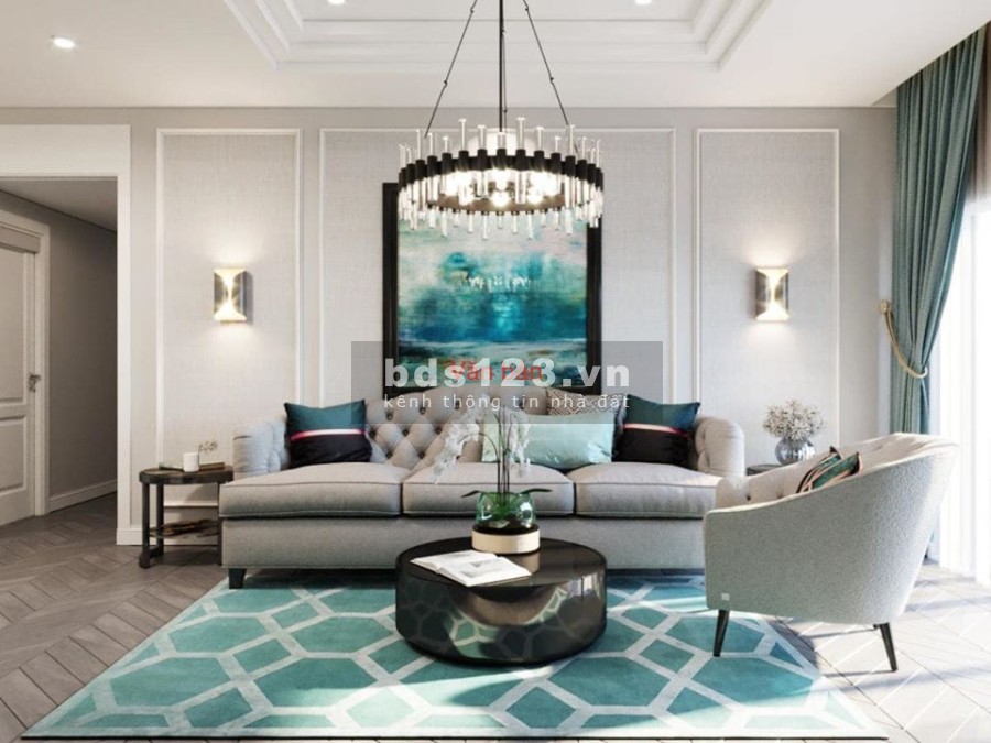 Cần cho thuê chung cư 6th Element căn 2 pn giá 8 triệu, 3 pn giá 9,5 triệu, LH: Vy O914.62.6655