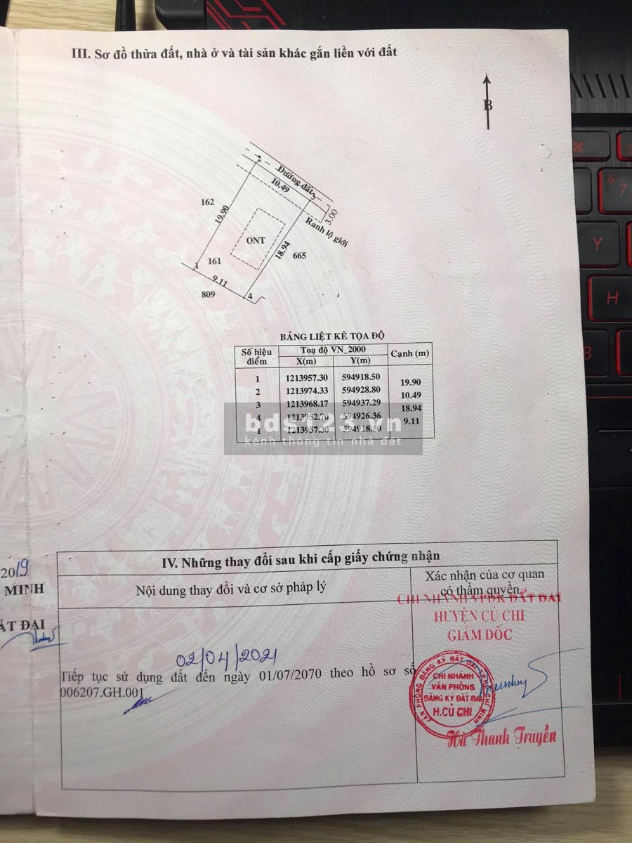 Cần bán 2 căn nhà Hòa Phú, Củ Chi giá bán chỉ 2.85 tỷ khu dân cư đông đúc, giá tốt