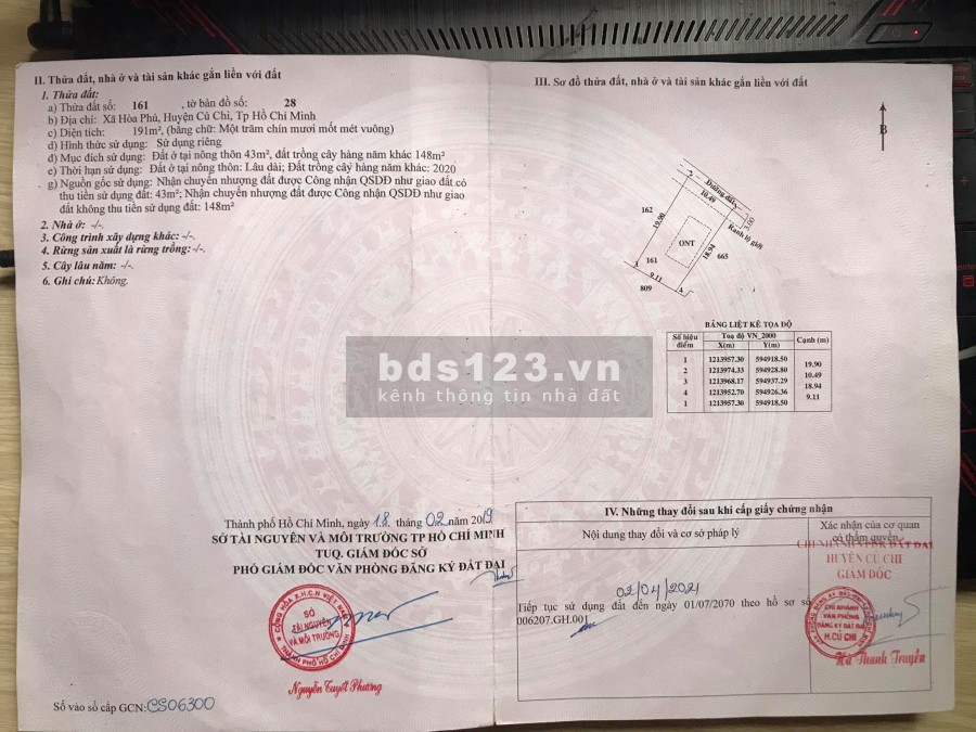 Cần bán 2 căn nhà Hòa Phú, Củ Chi giá bán chỉ 2.85 tỷ khu dân cư đông đúc, giá tốt