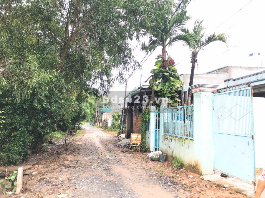 Cần bán 2 căn nhà Hòa Phú, Củ Chi giá bán chỉ 2.85 tỷ khu dân cư đông đúc, giá tốt