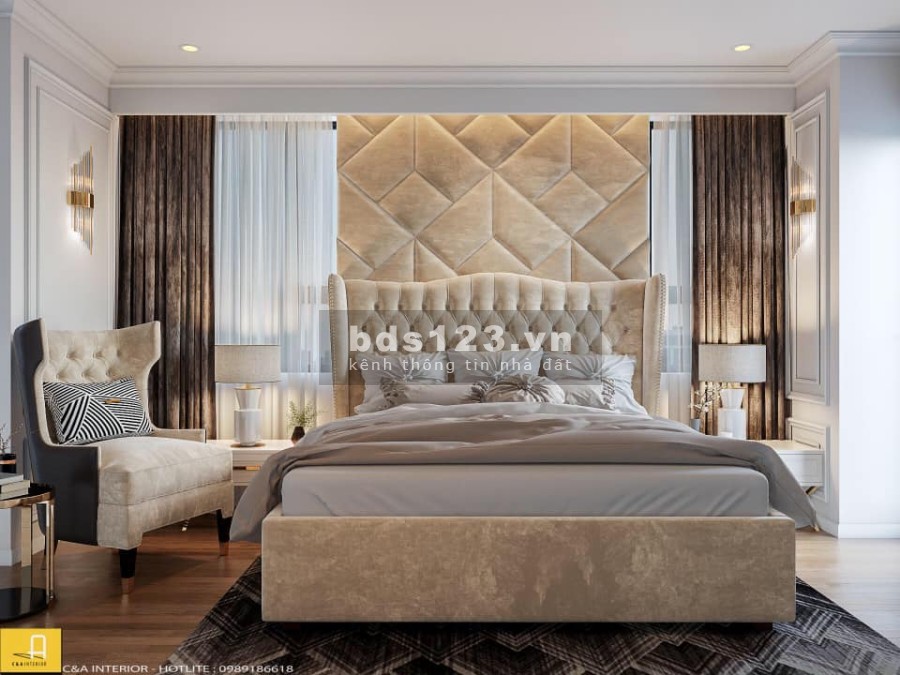 Cần cho thuê chung cư 6th Element căn 2 pn giá 8 triệu, 3 pn giá 9,5 triệu, LH: Vy O914.62.6655