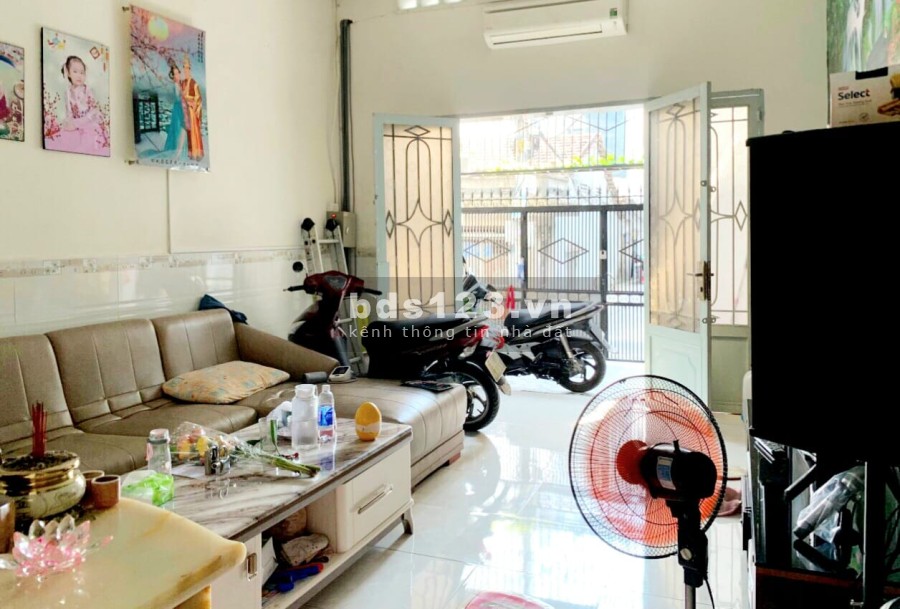 Bán nhà hẻm xe hơi Mai Xuân Thưởng Quận 6, 42m2 4.4x9 4 tầng 5PN kd đỉnh, giá 5.9 tỷ TL
