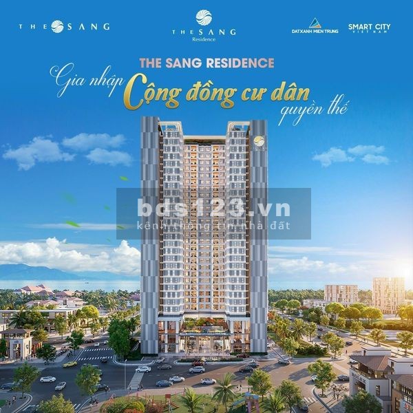 Giá bán chỉ 1.3 tỷ sở hữu ngay căn hộ cao cấp view biển Đà Nẵng chính sách ưu đãi, chiết khấu cao