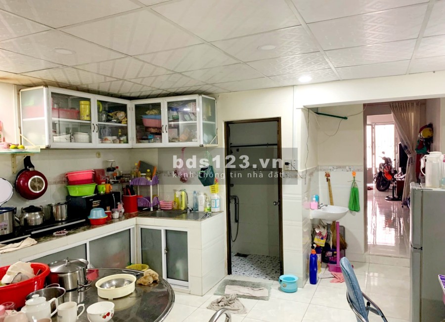 Bán nhà hẻm xe hơi Mai Xuân Thưởng Quận 6, 42m2 4.4x9 4 tầng 5PN kd đỉnh, giá 5.9 tỷ TL