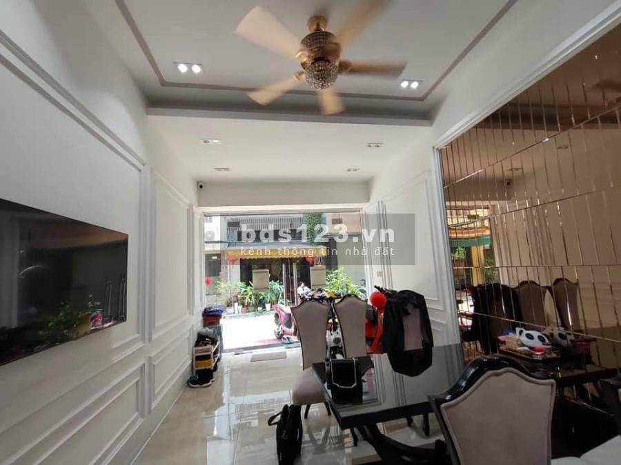 Siêu phẩm Huỳnh Thúc Kháng nhà mới đẹp như cung điện ngõ thông tứ phía sổ chính chủ