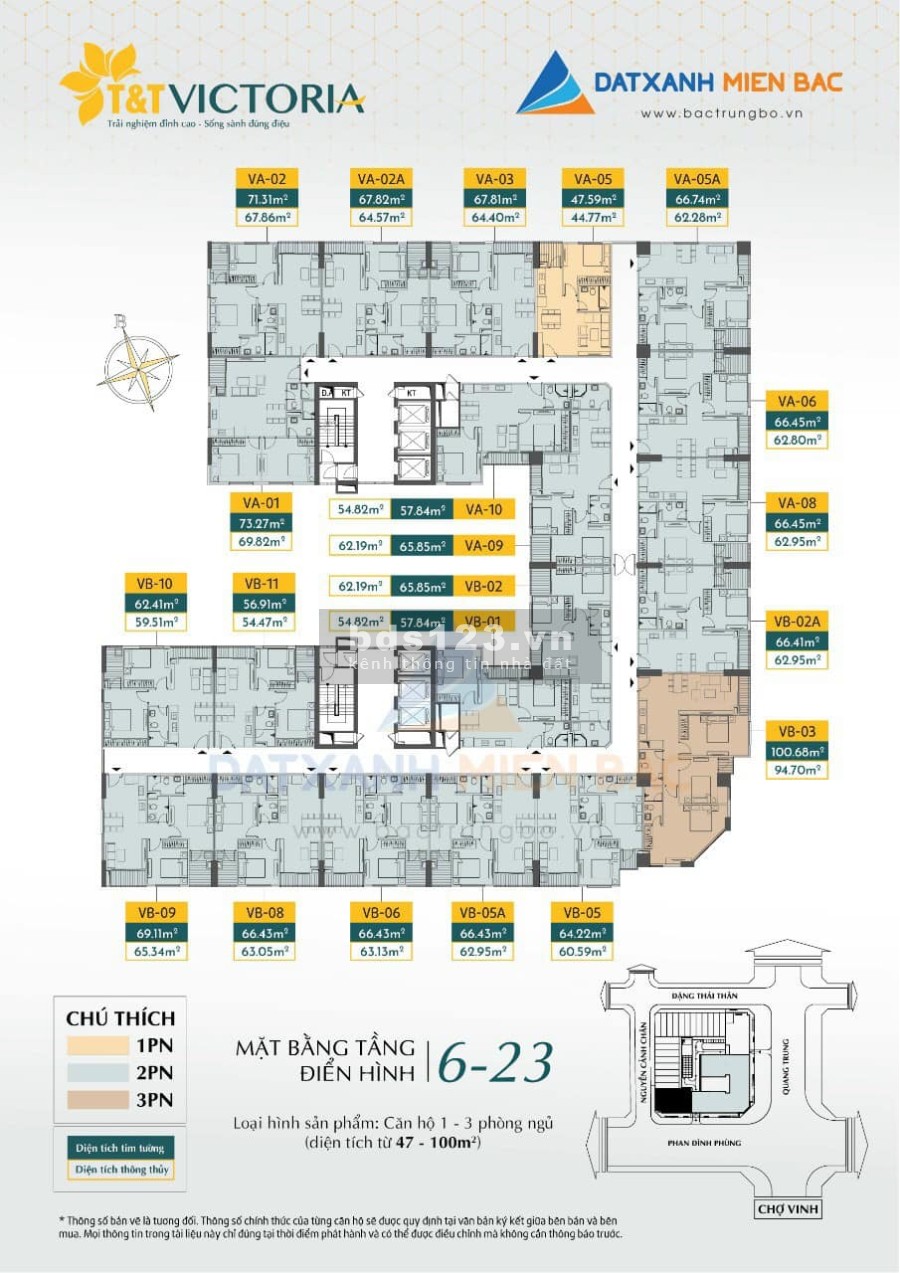 Chung Cư T&T Vitoria Quang Trung liên hệ xem nhà 0966393678, pháp lý đầy đủ, lhcc