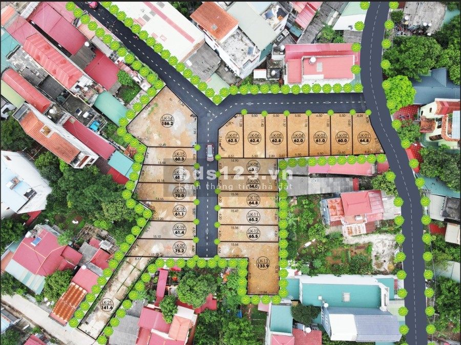 Siêu phẩm đất nền tại cổ Đông cơ hội đầu tư sinh lời rõ rệt nhất cho khách hàng, tiện ích đủ