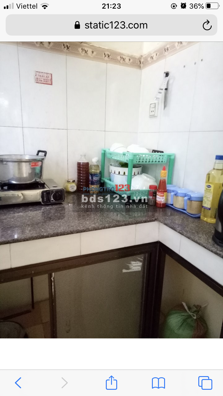 Tìm nam ở ghép chung cư mini quận 9 gần câu rạch chiếc, ngã tư Bình Thái, Đỗ Xuân Hợp