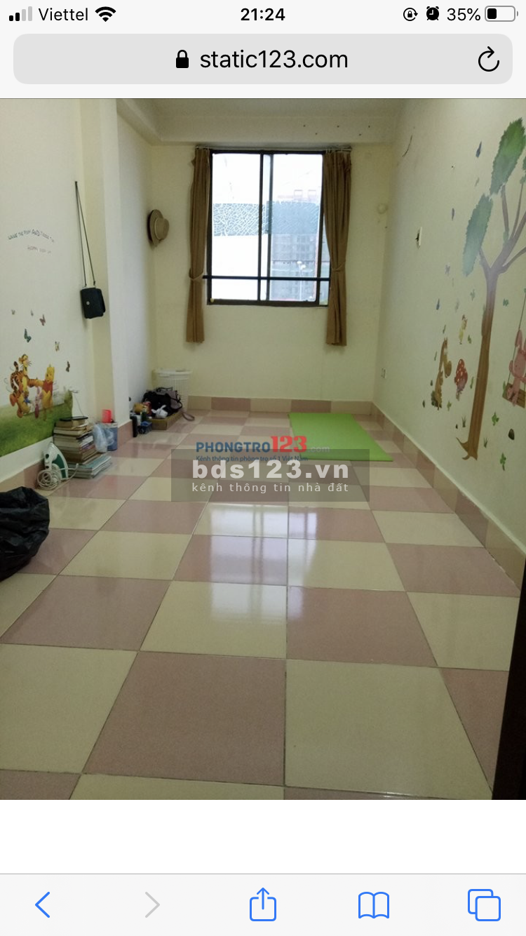 Tìm nam ở ghép chung cư mini quận 9 gần câu rạch chiếc, ngã tư Bình Thái, Đỗ Xuân Hợp