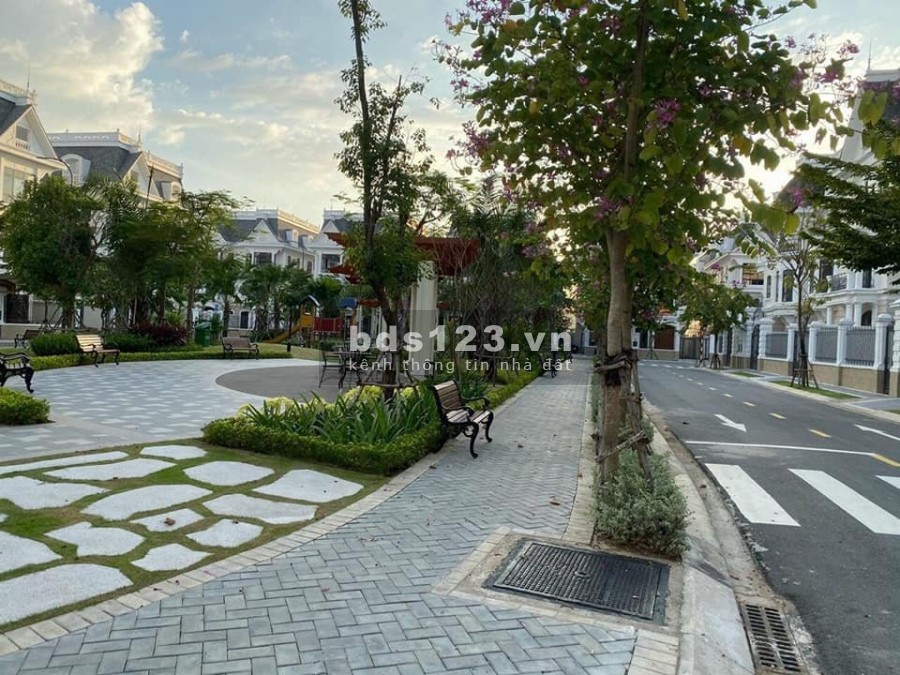 Biệt thự Victoria Village dtsd 160m2 đối diện căn hộ cao cấp…