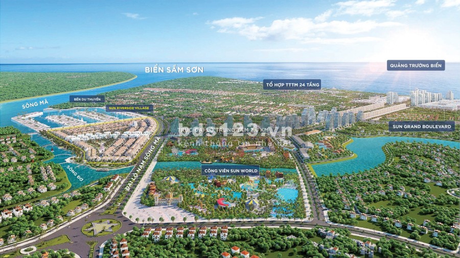 Căn duy nhất bán lại giá gốc dự án SUN SẦM SƠN các căn bên cạnh đang bán chênh 500tr