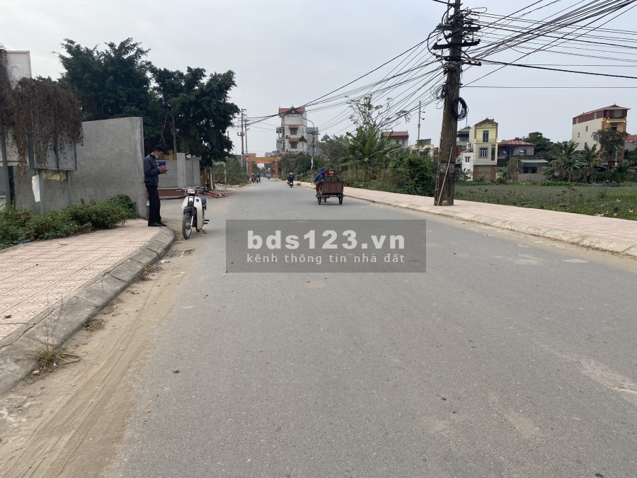 Bán Đất Vân Côn diện tích 45m2, ô tô to tận đất gần chợ NVH giá bán chỉ 2x triệu/m2